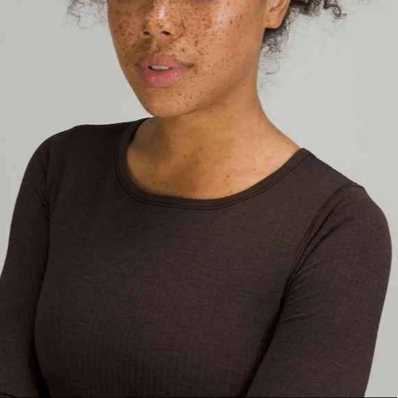 Lululemon Ebb to Street Long Sleeve Shirt
French Press - Picture 4 of 8